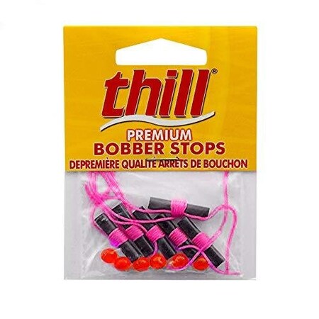 Thill Americas Favorite Bobber StopBead Hot Pink 6Pk, 6PK BS026